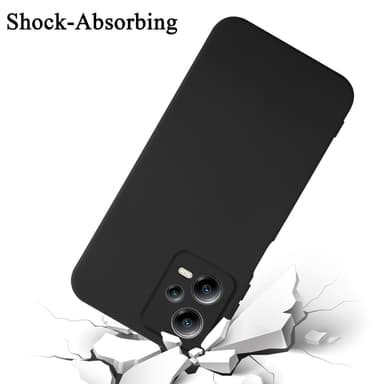 Xiaomi Poco X5 5G Suojakuori Kotelo Case (Musta)