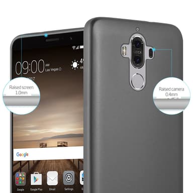 Huawei MATE 9 Suojakuori Kotelo (harmaa)
