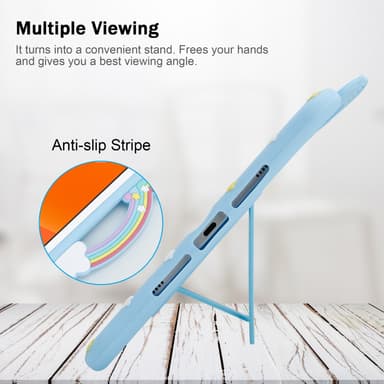 iPad MINI 4 (7.9 tuumaa) Suojakuori Kotelo (Sininen)