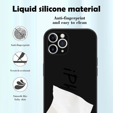 Suojakuori iPhone 11 PRO MAX Kotelo (Musta)