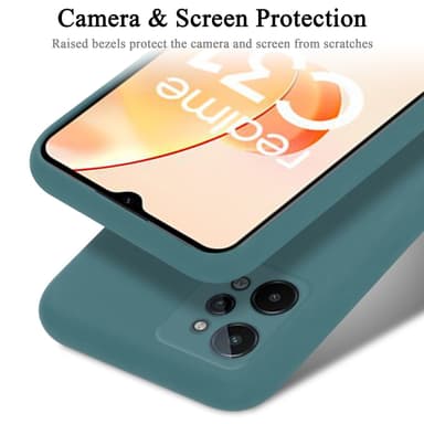 Realme C31 Suojakuori Kotelo Case Cover
