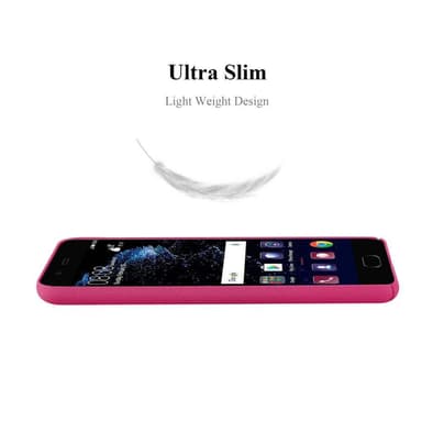 Huawei P10 Suojakuori Kotelo (Vaaleanpunainen)
