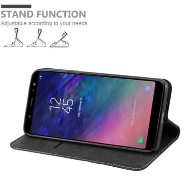 Samsung Galaxy A6 PLUS 2018 Suojakuori (Musta)