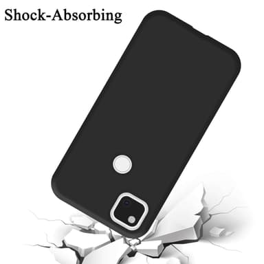 Google PIXEL 4A 5G Suojakuori Kotelo Case (Musta)