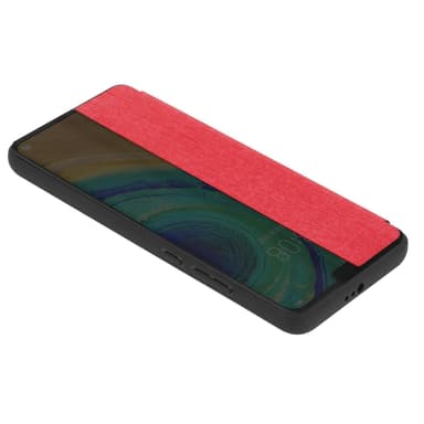 Huawei MATE 30 Suojakuori Lompakkokotelo (Punainen)