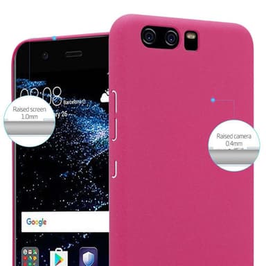 Huawei P10 Suojakuori Kotelo (Vaaleanpunainen)