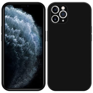 Suojakuori iPhone 11 PRO MAX Kotelo (Musta)