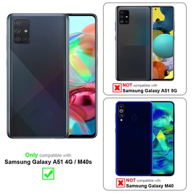 Samsung Galaxy A51 4G / M40s 3x Näytönsuoja Karkaistu