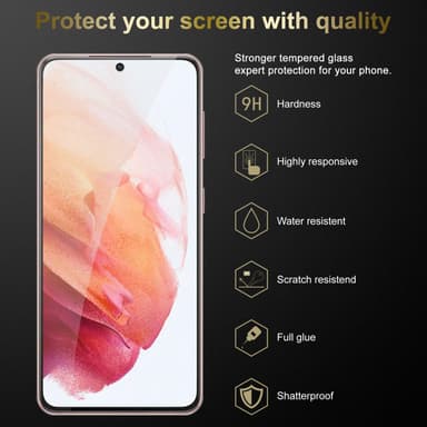 Samsung Galaxy S22 PLUS Näytönsuoja Karkaistu lasi