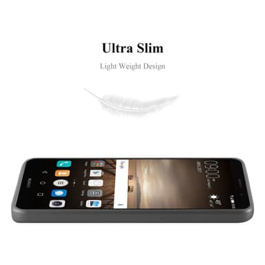 Huawei MATE 9 Suojakuori Kotelo (harmaa)