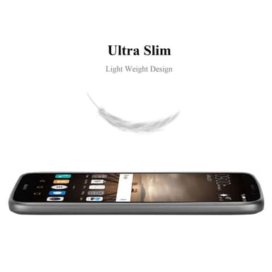 Huawei MATE 9 Suojakuori Kotelo (harmaa)