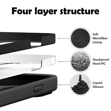 Suojakuori iPhone 11 PRO MAX Kotelo (Musta)