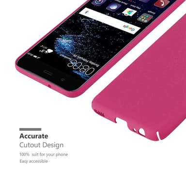 Huawei P10 Suojakuori Kotelo (Vaaleanpunainen)