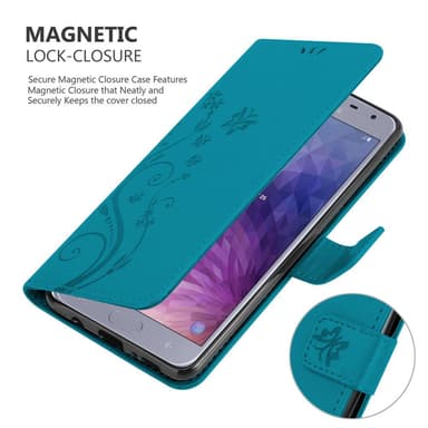 Samsung Galaxy J4 2018 Suojakuori Lompakkokotelo