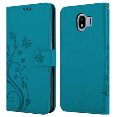 Samsung Galaxy J4 2018 Suojakuori Lompakkokotelo