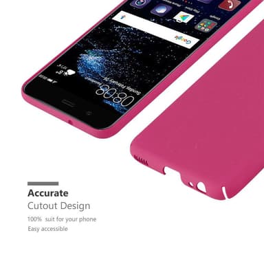 Huawei P10 Suojakuori Kotelo (Vaaleanpunainen)