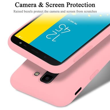 Samsung Galaxy J6 2018 Suojakuori Kotelo
