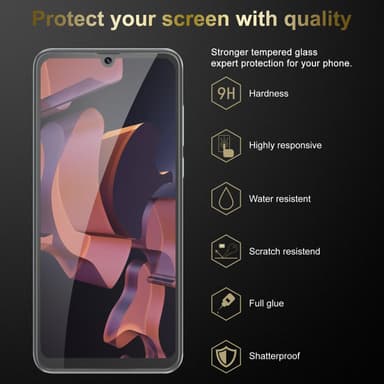 Blackview A50 4G Näytönsuoja Karkaistu lasi Suojakalvo