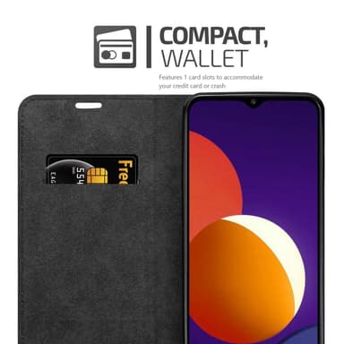 Samsung Galaxy A12 / M12 Suojakuori Lompakkokotelo