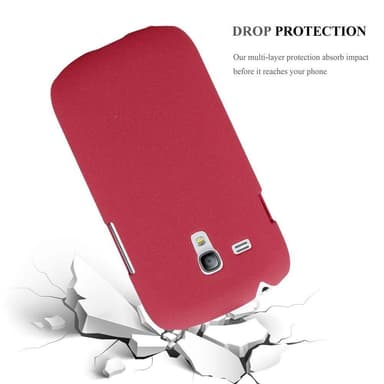 Samsung Galaxy S3 MINI Suojakuori Kotelo (Punainen)