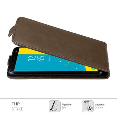 Samsung Galaxy J6 2018 Suojakuori Lompakkokotelo