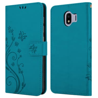 Samsung Galaxy J4 2018 Suojakuori Lompakkokotelo