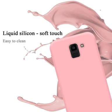 Samsung Galaxy J6 2018 Suojakuori Kotelo