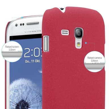 Samsung Galaxy S3 MINI Suojakuori Kotelo (Punainen)