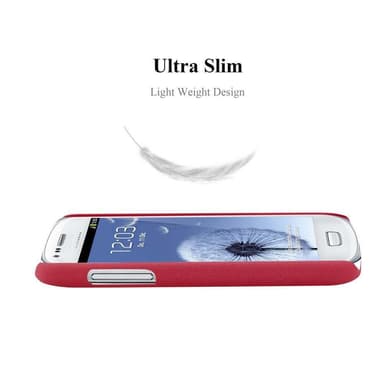 Samsung Galaxy S3 MINI Suojakuori Kotelo (Punainen)