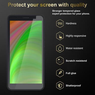 ZTE Blade A3 2019 Näytönsuoja Karkaistu lasi Suojakalvo