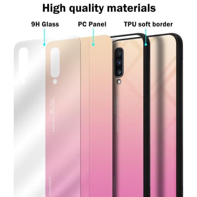 Suojakuori Samsung Galaxy A70 / A70s Kotelo (Musta)