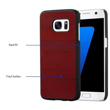 Samsung Galaxy S7 Suojakuori Kotelo (Punainen)