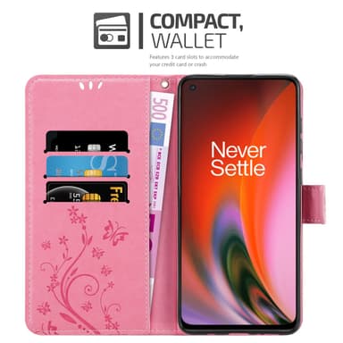 OnePlus Nord 2 5G Suojakuori Lompakkokotelo