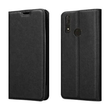 ZTE Blade V10 Suojakuori Lompakkokotelo (Musta)