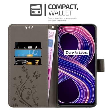 Realme 8 5G / V13 / Q3 / Q3i / Narzo 30 5G Suojakuori