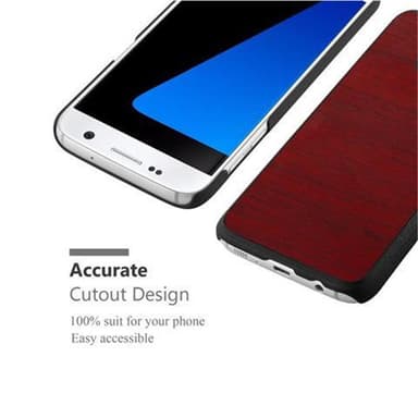 Samsung Galaxy S7 Suojakuori Kotelo (Punainen)