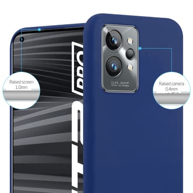 Suojakuori Realme GT 2 PRO Kotelo (Sininen)