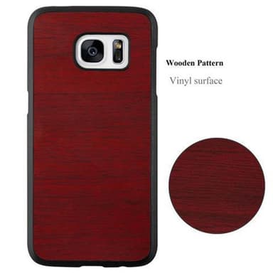 Samsung Galaxy S7 Suojakuori Kotelo (Punainen)