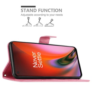OnePlus Nord 2 5G Suojakuori Lompakkokotelo