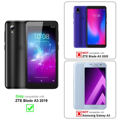 ZTE Blade A3 2019 Näytönsuoja Karkaistu lasi Suojakalvo