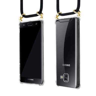 Samsung Galaxy A5 2016 Suojakuori Kotelo (Musta)
