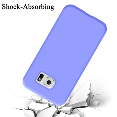 Samsung Galaxy S6 EDGE Suojakuori Kotelo (Violetti)