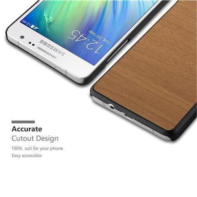 Samsung Galaxy A5 2015 Suojakuori Kotelo (Ruskea)