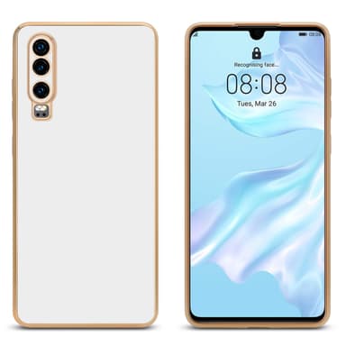 Huawei P30 Suojakuori Case Cover (Valkoinen)