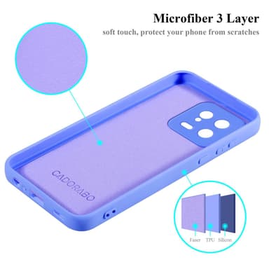 Xiaomi 13 5G Suojakuori Kotelo Case (Violetti)