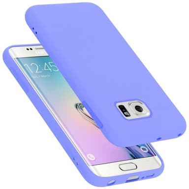 Samsung Galaxy S6 EDGE Suojakuori Kotelo (Violetti)