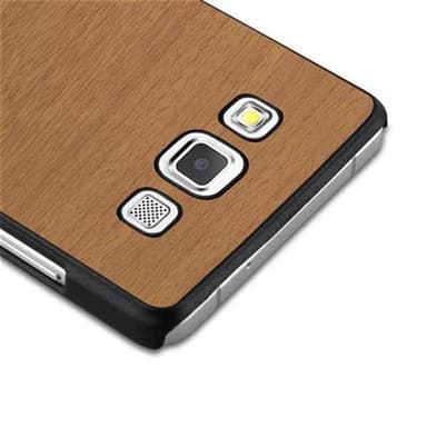 Samsung Galaxy A5 2015 Suojakuori Kotelo (Ruskea)