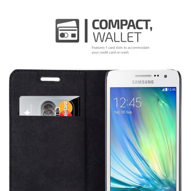 Samsung Galaxy A3 2015 Suojakuori Lompakkokotelo