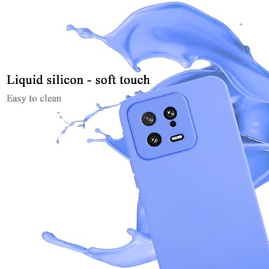 Xiaomi 13 5G Suojakuori Kotelo Case (Violetti)