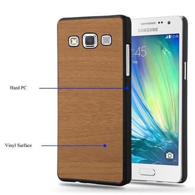 Samsung Galaxy A5 2015 Suojakuori Kotelo (Ruskea)